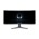 Dell Alienware AW3423DWF Monitor OLED Curved UWQHD 3440x1440, 0.1 ms, 250 cd/m2, 165Hz, Black