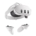Meta Quest 3 Virtual reality system, 512GB, White