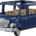 Ecost Customer Return Sylvanian Families 5274 Family seven -seater - doll house car game set