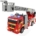 Ecost Customer Return Dickie Toys 203715001 City Fire Engine, fire engine with manual water Spray, f