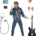 Ecost Customer Return NECA 53615 Marty McFly Action Figure, 18 cm