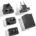 Lenovo 40AW0065WW USB-C AC Travel Adapter, 65W, Black