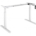 Adjustable Height Table Frame Up Up Ragnar, White (SPEC)