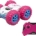 Ecost customer return Exost Remote Control Off-Road Car, 360 Cross pink 2.4 GHz, driving on 2 sides