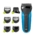 Braun Series 3 Shave&Style 310BT Shaver, Black/Blue