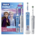 Oral-B Family Edition D100 Kids Frozen + Vitality Pro D103 Electric Toothbrush, Blue, White