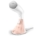 Philips 8000 Series GC801/10 Garment Steamer 0.23 L, 1600 W, White/Pink