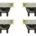 Philips OneBlade 360 QP440/50 Replacement Shaver Blades, Silver/Yellow