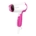 Philips DryCare Essential BHD003/00 Hair Dryer 1400 W, Pink/White