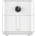 Xiaomi MAF10 Smart Hot Air Fryer 6.5 L 1800 W, White