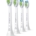 Philips Sonicare W2 Optimal White HX6064/87 Sonic Toothbrush heads, White