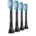 Philips Sonicare C3 Premium Plaque Defence HX9094/88 Sonic Toothbrush heads, Black
