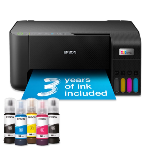 Printer MFP Epson L3270 USB ja WiFi ühendusega, ülisuured tindid; Garantii laiendamine veebis kuni 3 aastani.  Mudel kuulub kampaania alla-RAHA TAGASI.