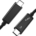 Ecost customer return 3 Cables, 2 m Certified, USB C 40 Gbps Data Transfer, 100 W Charging, 5 A, 20