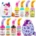 Ecost Customer Return Misfittens Basic Fun 03936 Cats, Wave 1 Surprise Stuffed Toys