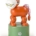 Ecost Customer Return Small Foot 11137 Press Hippo Made of Wood