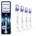 Philips Sonicare S2 Sensitive HX6054/87 Sonic Toothbrush heads, White
