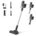 Philips 3000 Series XC3033/01 PowerCyclone 8 Cordless Vacuum Cleaner, Black/Green